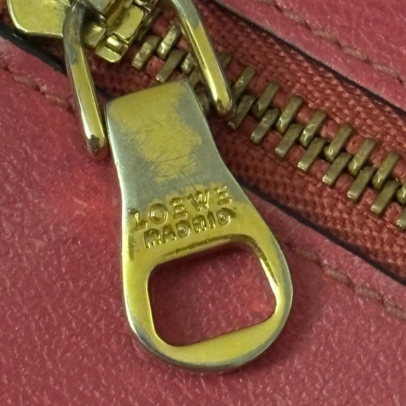 Loewe Anagram Flap Leather Continental Long Wallet - Picture 3 of 16